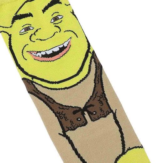 Picture of Dreamworks Shrek Animigos 360 Character Crew Socks