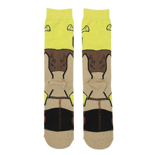 Picture of Dreamworks Shrek Animigos 360 Character Crew Socks