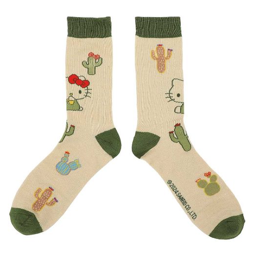 Picture of Hello Kitty Camp Vibes 4 Pair Crew Socks