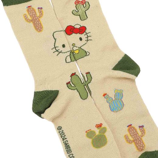 Picture of Hello Kitty Camp Vibes 4 Pair Crew Socks