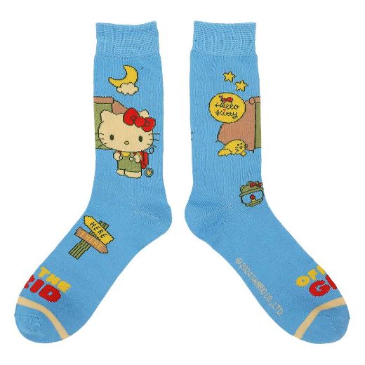 Picture of Hello Kitty Camp Vibes 4 Pair Crew Socks