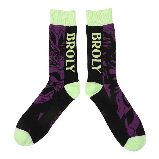 Picture of Dragonball Z Super 5 Pair Crew Socks