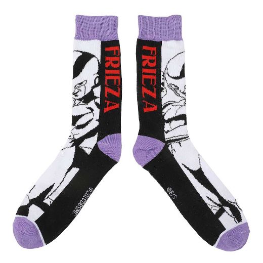 Picture of Dragonball Z Super 5 Pair Crew Socks