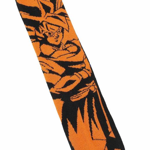Picture of Dragonball Z Super 5 Pair Crew Socks