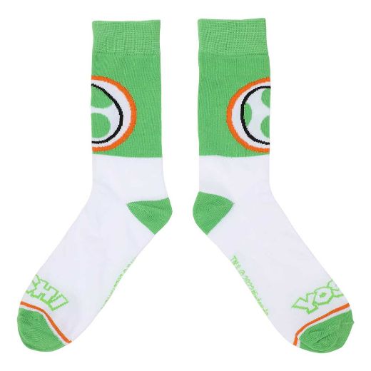 Picture of Super Mario Icons 5 Pair Crew Socks