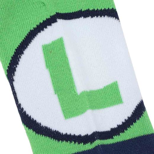 Picture of Super Mario Icons 5 Pair Crew Socks