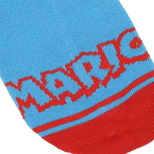 Picture of Super Mario Icons 5 Pair Crew Socks