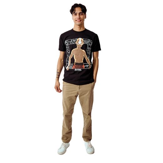 Picture of Avatar The Last Airbender Glowing Unisex Tee
