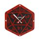 Picture of Dungeons & Dragons Dice Sculpted Wall Clock