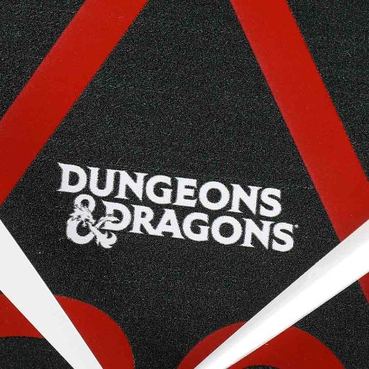 Picture of Dungeons & Dragons Dice Sculpted Wall Clock