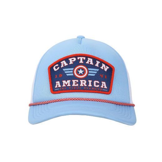 Picture of Marvel Captian America Vintage Rope Trucker