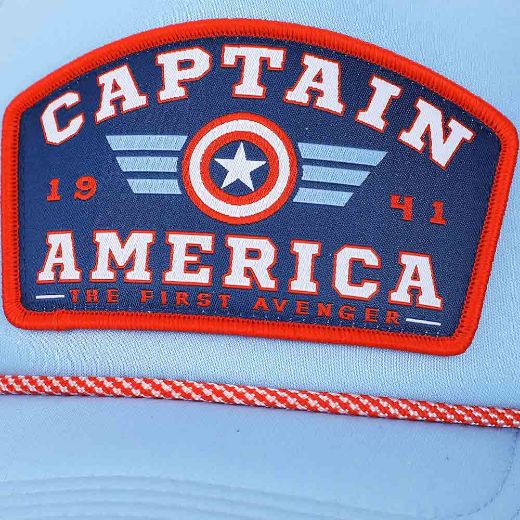 Picture of Marvel Captian America Vintage Rope Trucker