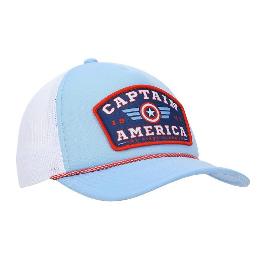 Picture of Marvel Captian America Vintage Rope Trucker