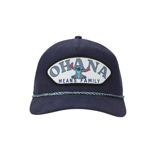 Picture of Disney Stitch Vintage Rope Curved Bill Snapback