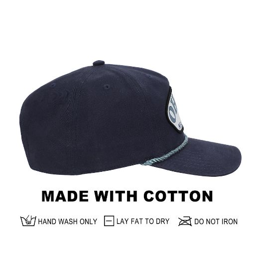 Picture of Disney Stitch Vintage Rope Curved Bill Snapback