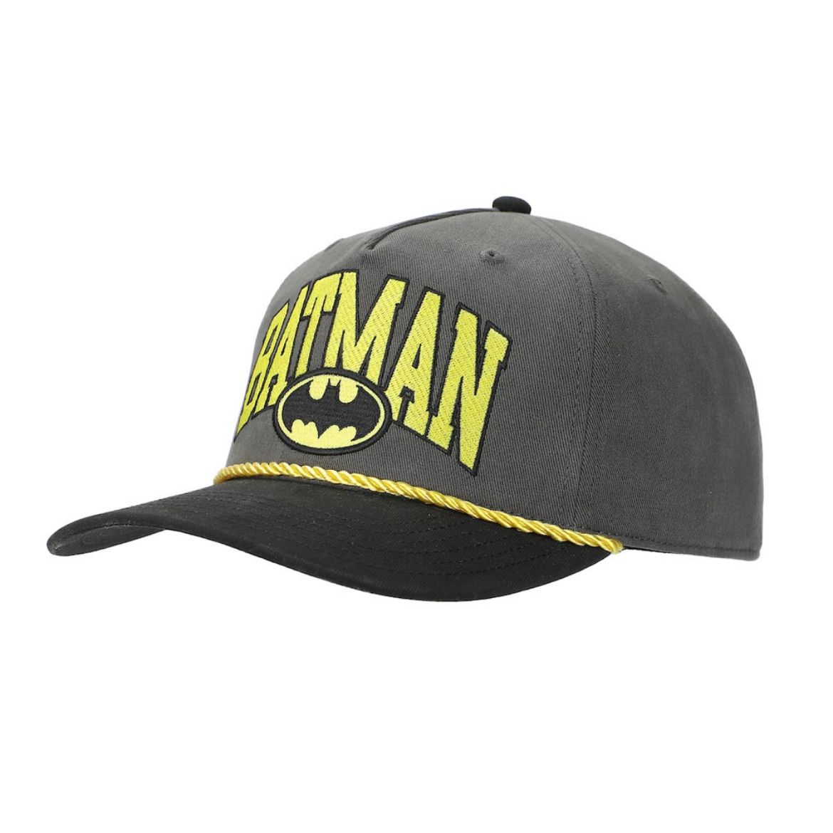 Picture of DC Comics Batman Vintage Rope Curved Bill Snapback