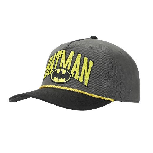Picture of DC Comics Batman Vintage Rope Curved Bill Snapback