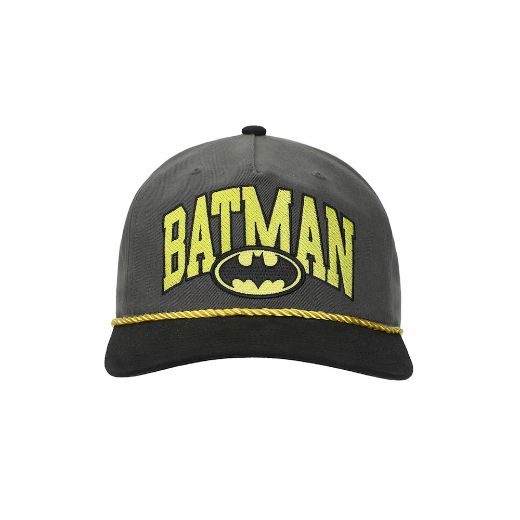Picture of DC Comics Batman Vintage Rope Curved Bill Snapback