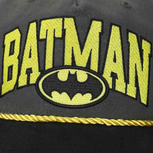 Picture of DC Comics Batman Vintage Rope Curved Bill Snapback