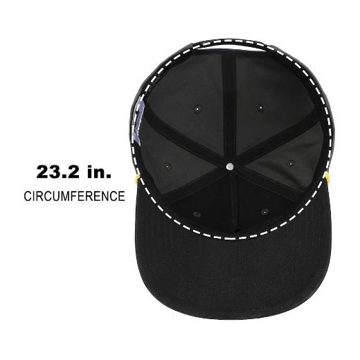 Picture of DC Comics Batman Vintage Rope Curved Bill Snapback