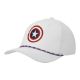 Picture of Marvel Captain America Elite Flex Curved Bill Snapback