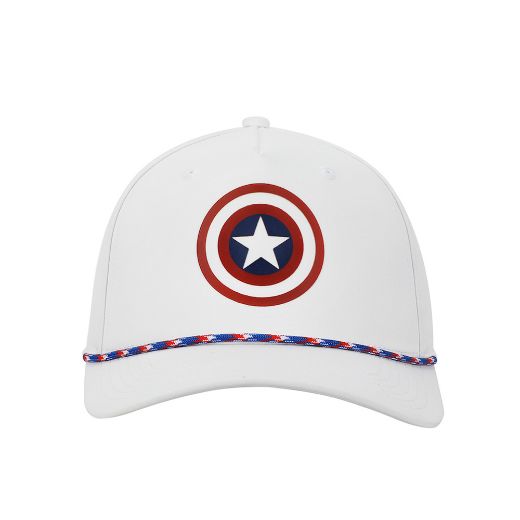 Picture of Marvel Captain America Elite Flex Curved Bill Snapback