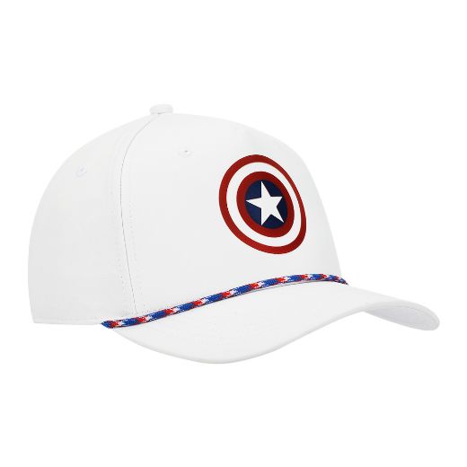 Picture of Marvel Captain America Elite Flex Curved Bill Snapback