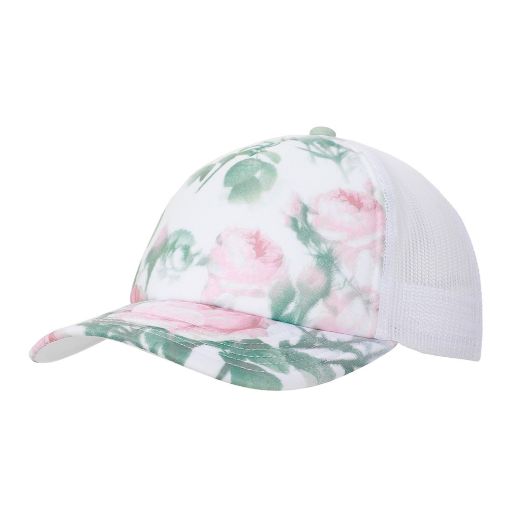 Picture of Bioworld Floral Trucker