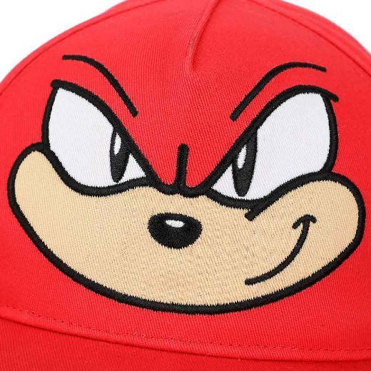 Picture of Sonic the Hedgehog Knuckles Big face Youth Embroidered Hat
