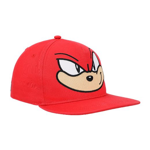 Picture of Sonic the Hedgehog Knuckles Big face Youth Embroidered Hat