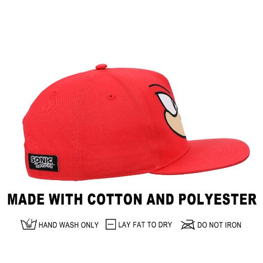 Picture of Sonic the Hedgehog Knuckles Big face Youth Embroidered Hat