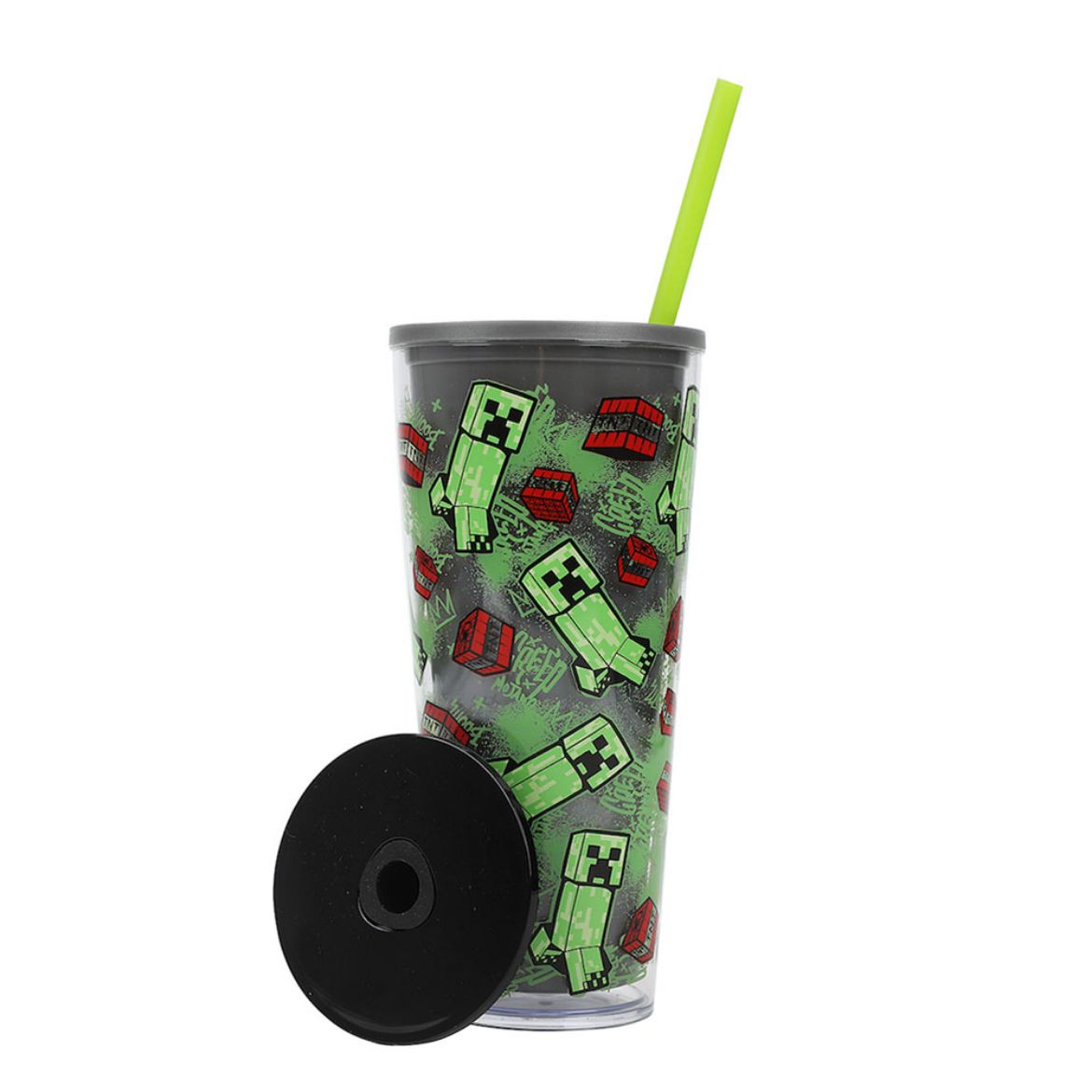 Picture of Minecraft 26 oz. Plastic Tumbler