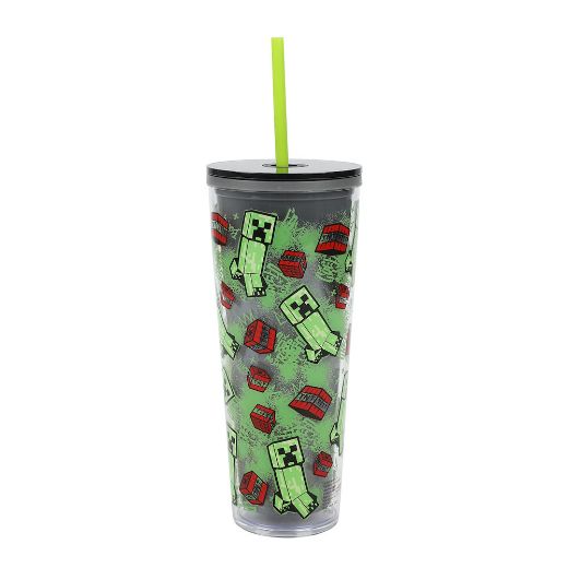 Picture of Minecraft 26 oz. Plastic Tumbler