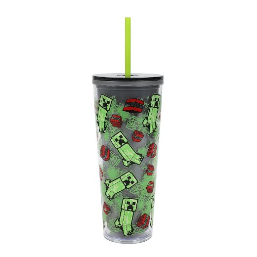 Picture of Minecraft 26 oz. Plastic Tumbler
