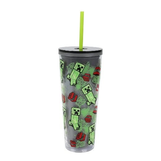 Picture of Minecraft 26 oz. Plastic Tumbler