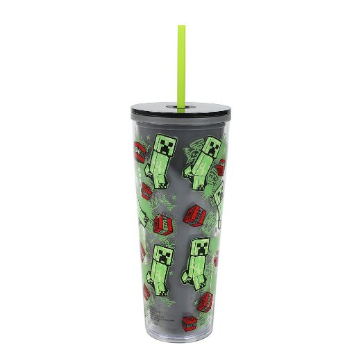 Picture of Minecraft 26 oz. Plastic Tumbler