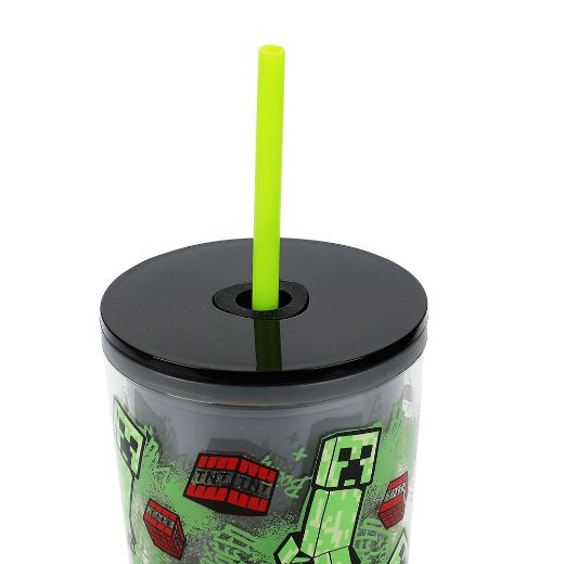 Picture of Minecraft 26 oz. Plastic Tumbler