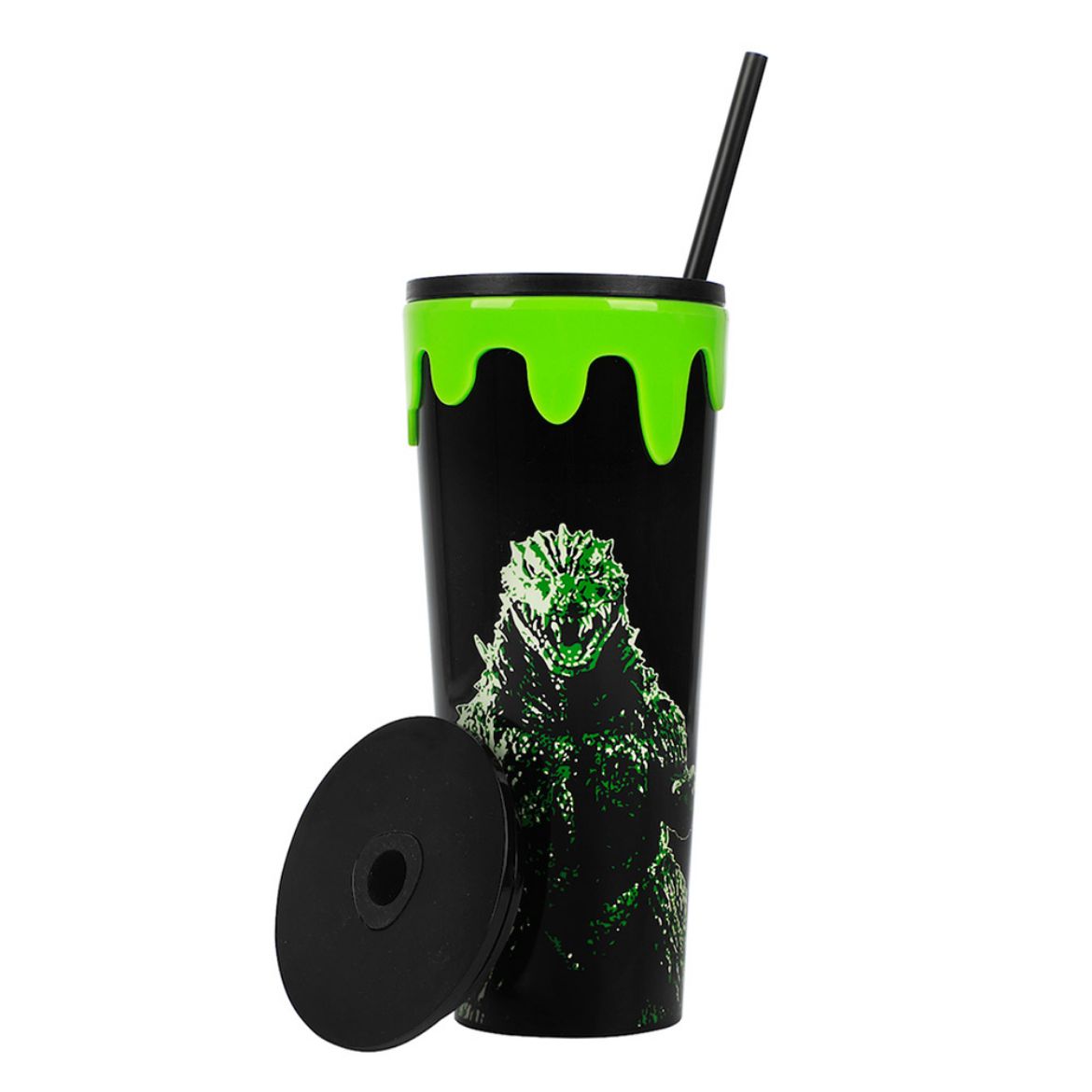 Picture of Godzilla 3D Molded 24 oz. Acrylic Tumbler