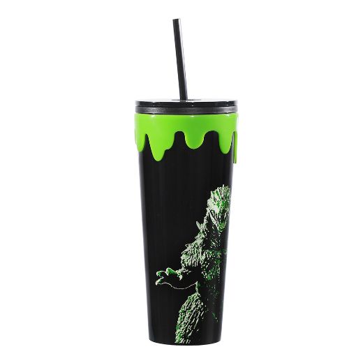 Picture of Godzilla 3D Molded 24 oz. Acrylic Tumbler