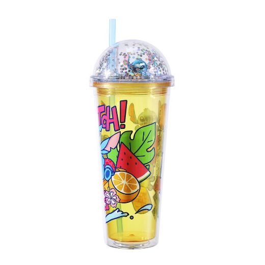 Picture of Disney Stitch Confetti Lid 16 oz. Plastic Tumbler