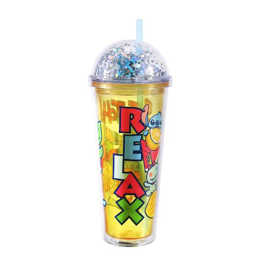 Picture of Disney Stitch Confetti Lid 16 oz. Plastic Tumbler