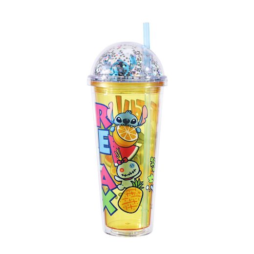 Picture of Disney Stitch Confetti Lid 16 oz. Plastic Tumbler