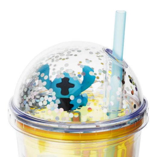 Picture of Disney Stitch Confetti Lid 16 oz. Plastic Tumbler