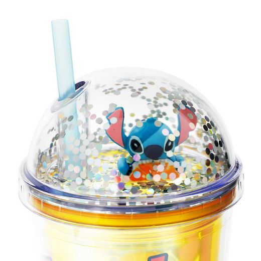 Picture of Disney Stitch Confetti Lid 16 oz. Plastic Tumbler
