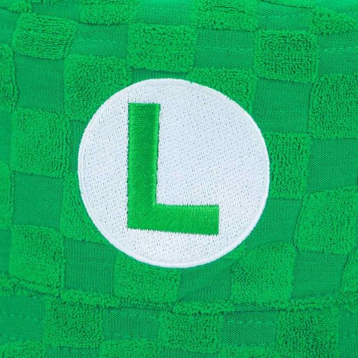 Picture of Super Mario Luigi Terry Cloth Bucket Hat