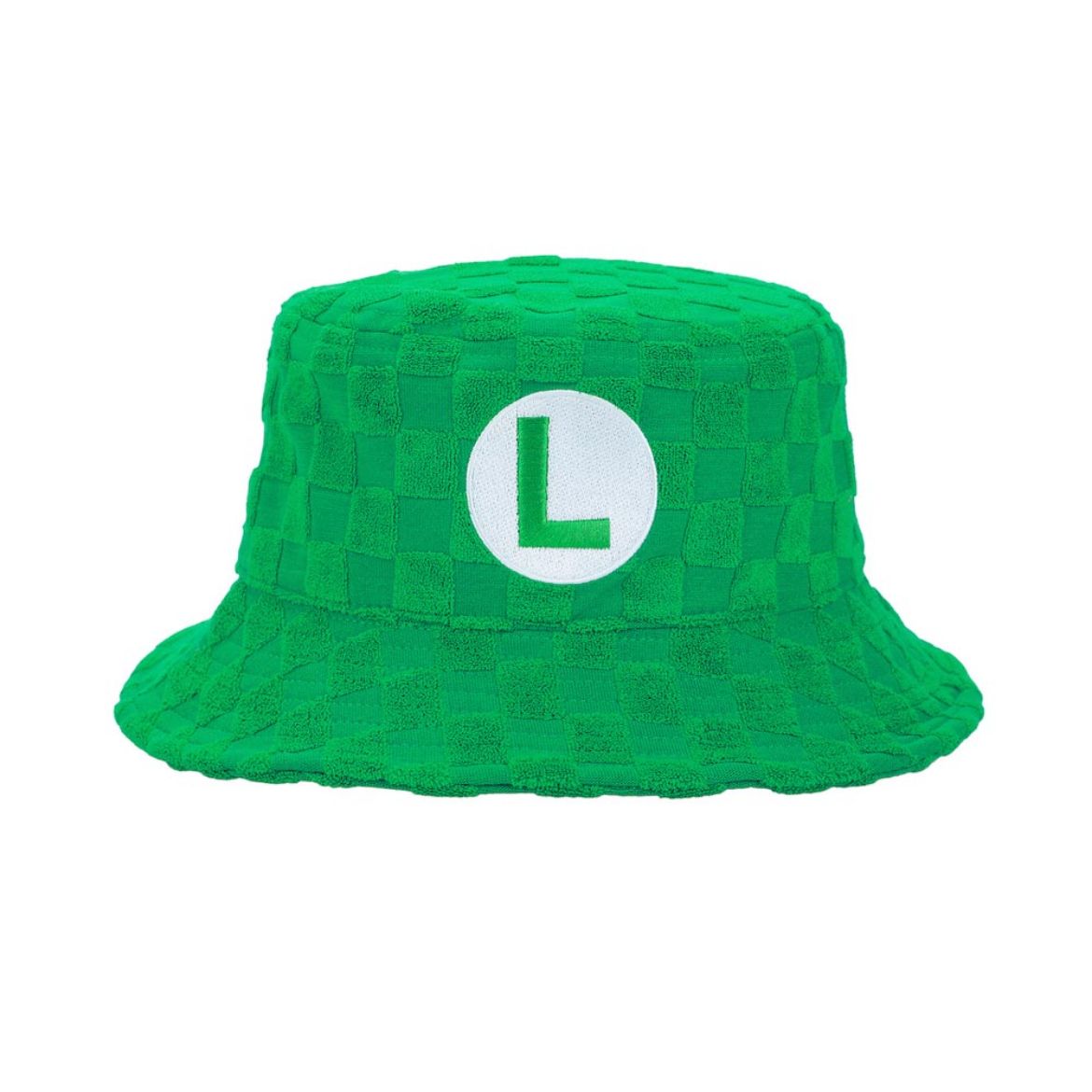 Picture of Super Mario Luigi Terry Cloth Bucket Hat