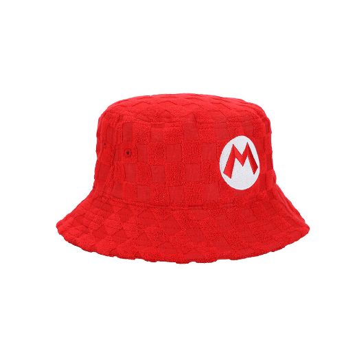 Picture of Super Mario Terry Cloth Bucket Hat