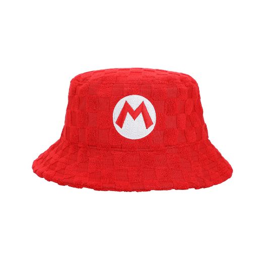Picture of Super Mario Terry Cloth Bucket Hat