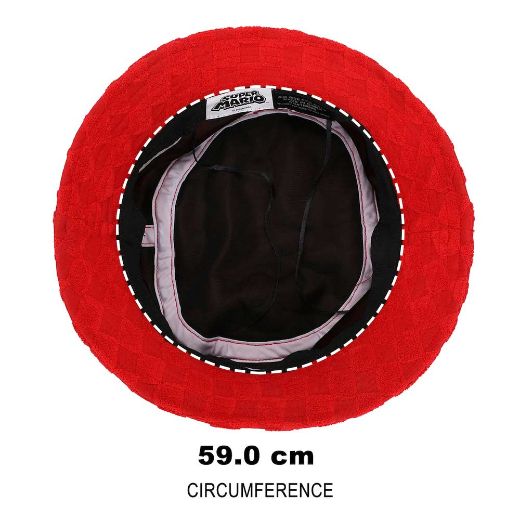 Picture of Super Mario Terry Cloth Bucket Hat