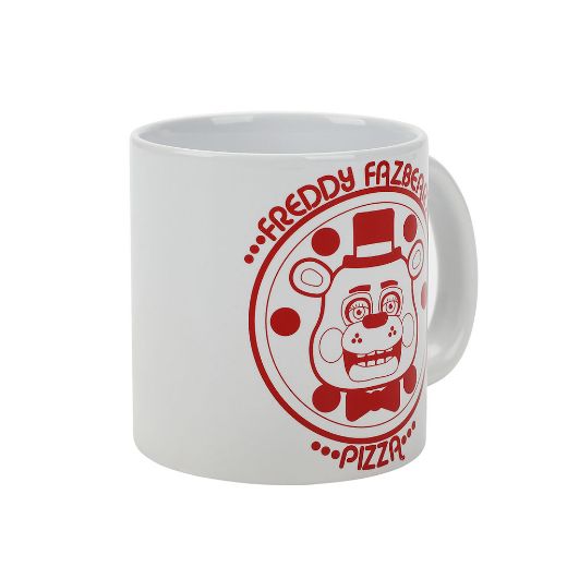 Picture of Five Nights at Freddy's Let's Eat 16 oz. Ceramic Mug